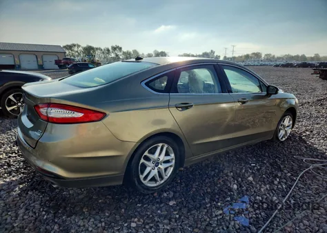 2013 Ford Fusion Se из США, поврежденный, VIN 3FA6P0HR3DR127829